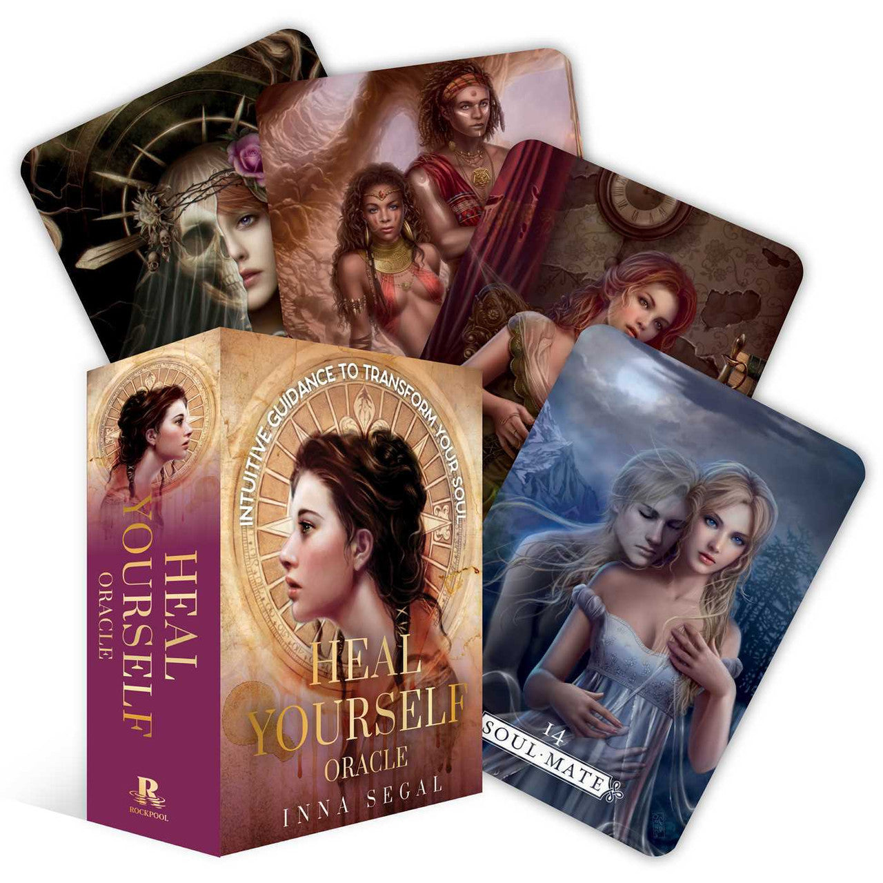 Heal Yourself Oracle Cards