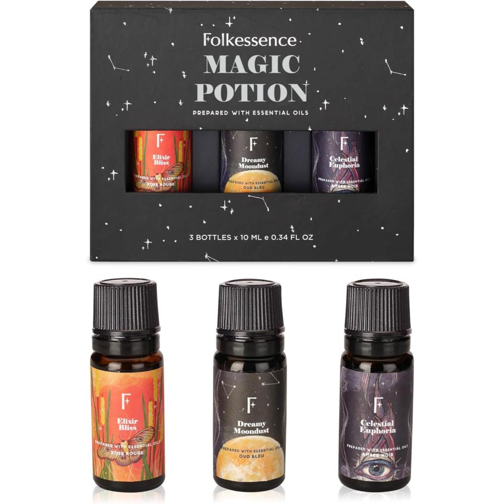 Set of 3 Magic Portion Oil 10ml