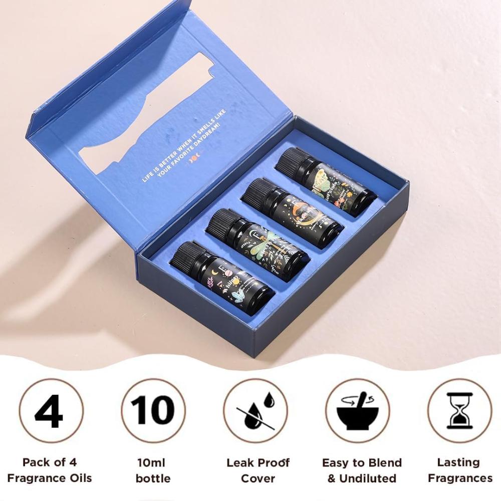 Set of 4 Mystical Fragrance Oil 10ml