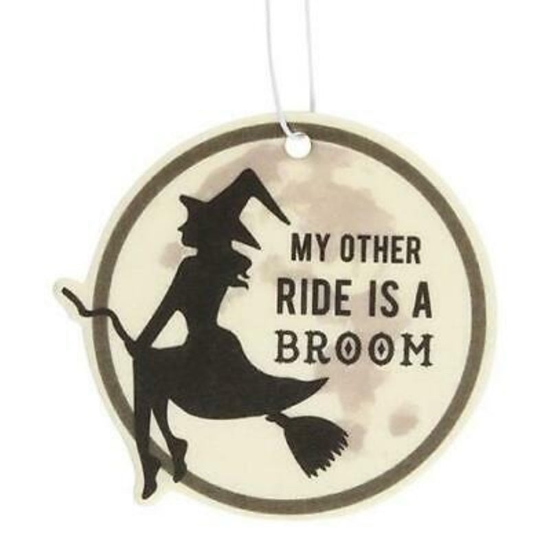 Witches Broom Rose Scented Air Freshener