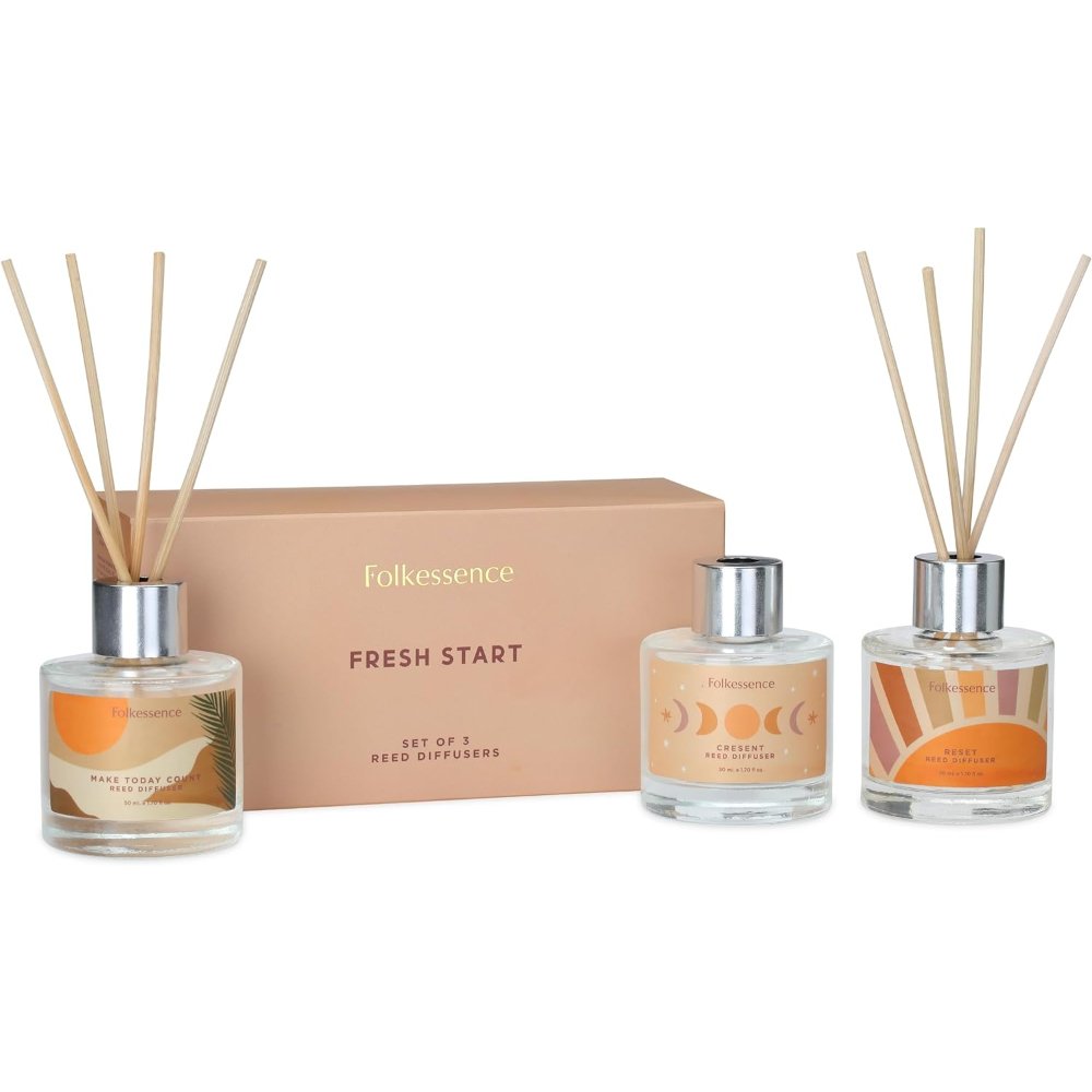 Set of 3 Reed Diffuser 50ml Fresh Start