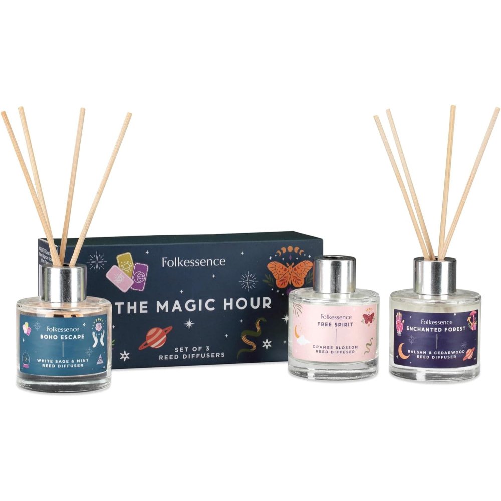 Set of 3 Reed Diffuser 50ml Magic Hour