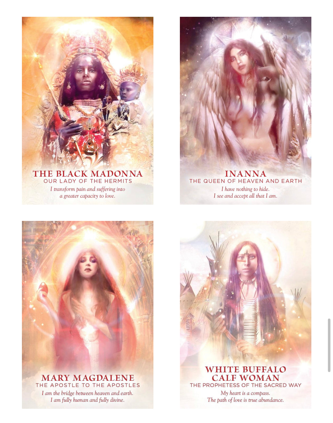 The Divine Feminine Oracle Deck