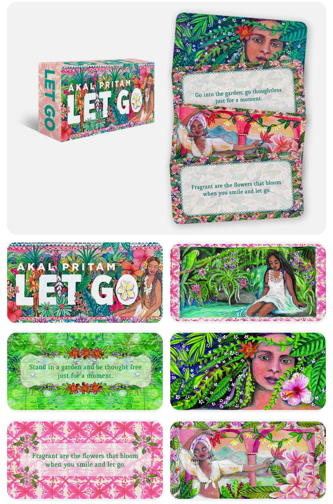 Let Go Cards Deck