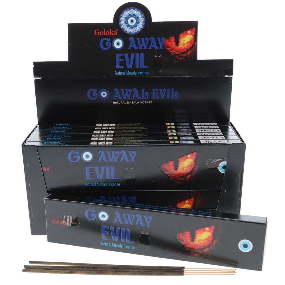 Goloka Go Away Evil Incense Sticks