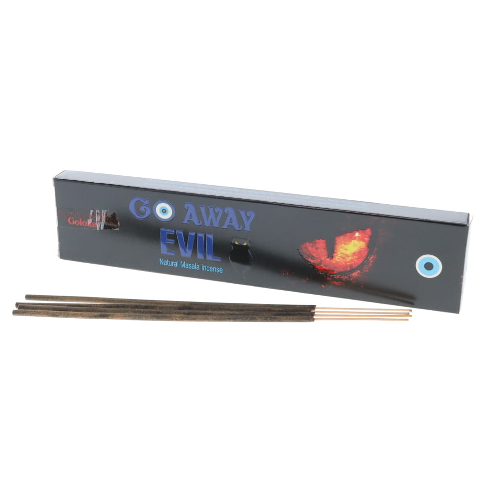 Goloka Go Away Evil Incense Sticks