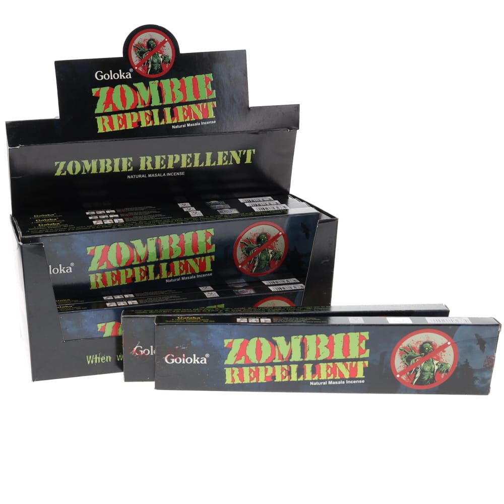 Goloka Zombie Repellent Incense Sticks