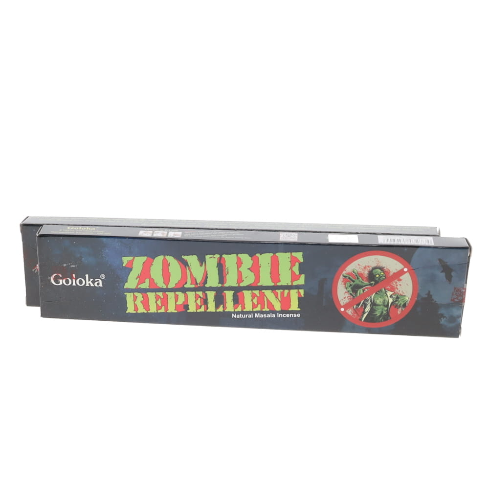 Goloka Zombie Repellent Incense Sticks