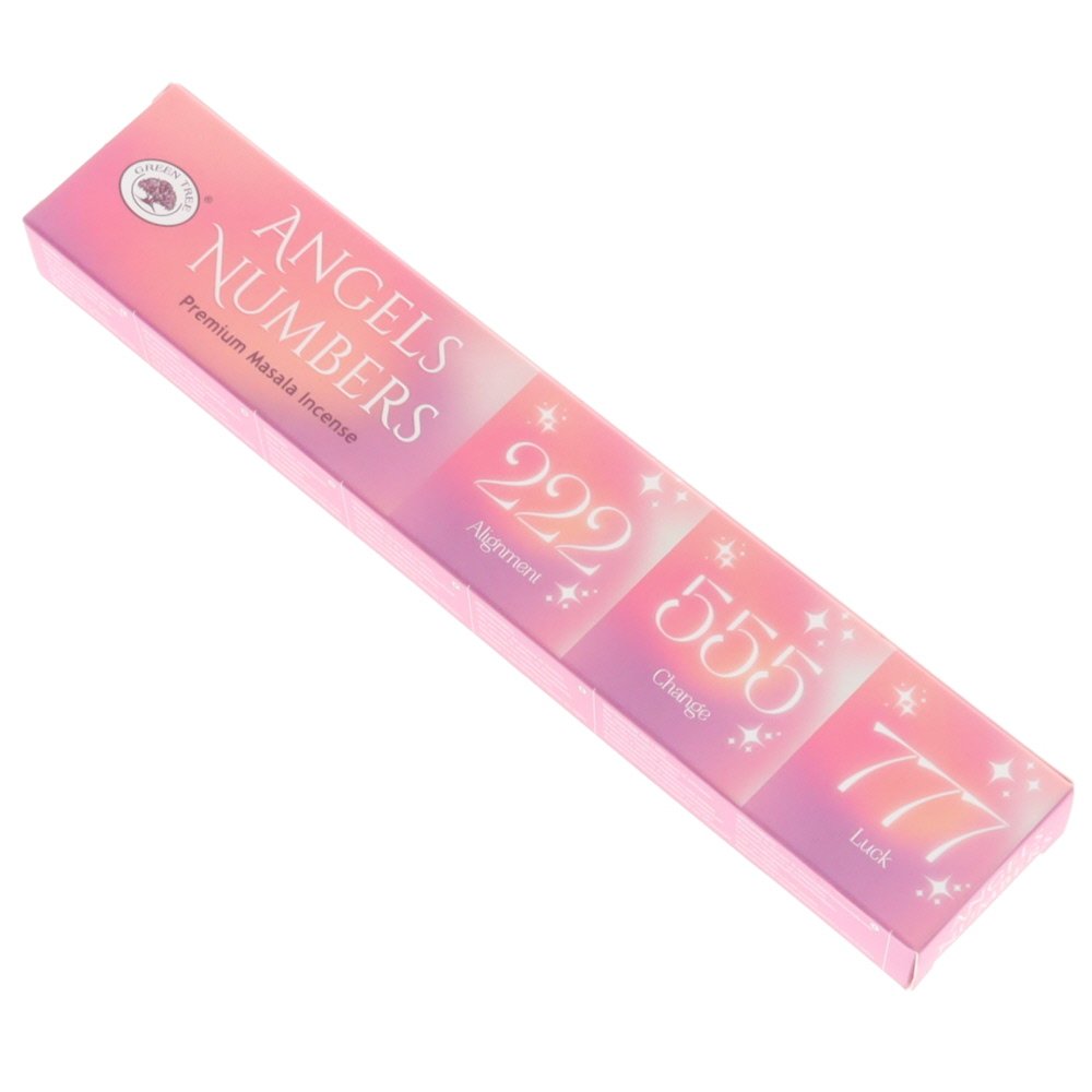 Angel Numbers - Incense Sticks Green Tree Fragrance