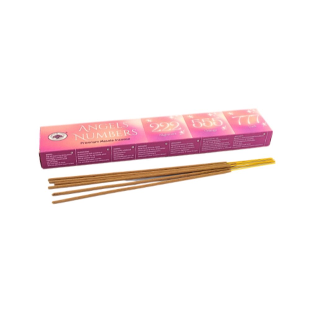 Angel Numbers - Incense Sticks Green Tree Fragrance