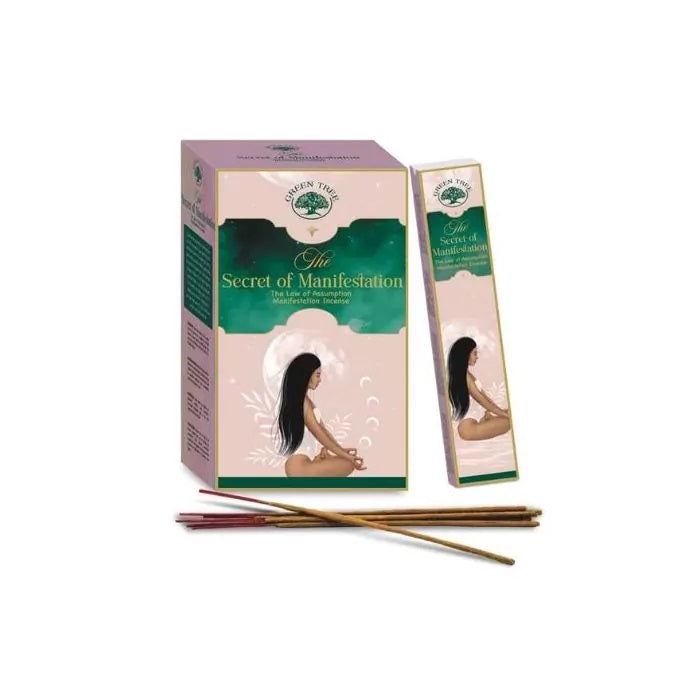 Green Tree Secret of Manifestation Incense Sticks