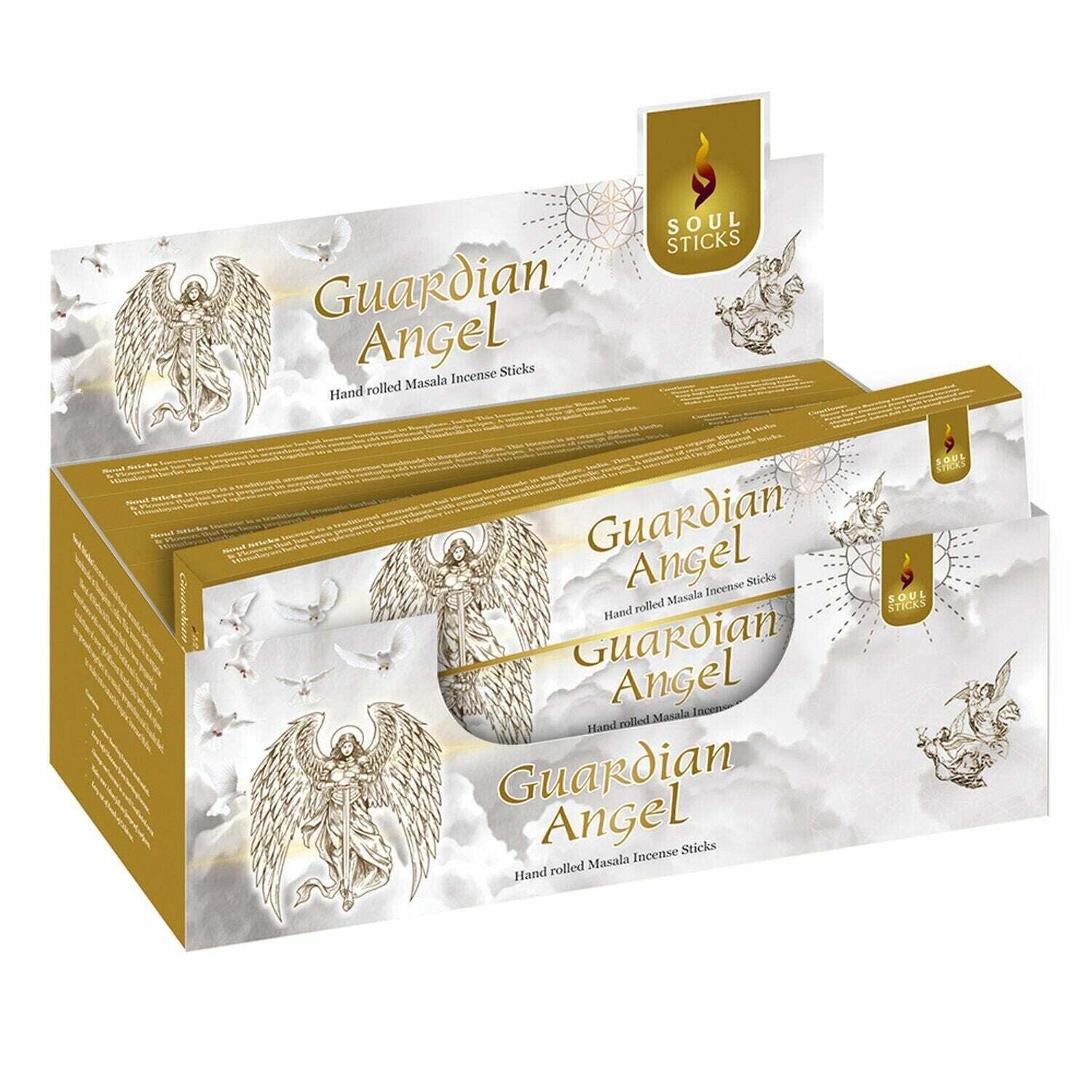 Guardian Angel Incense Soul Stick Natural