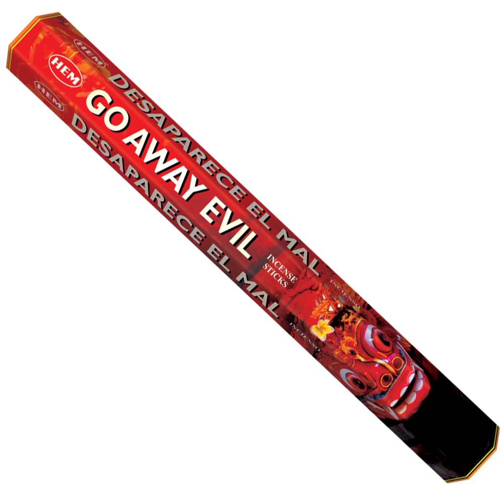 HEM Go Away Evil Incense Sticks