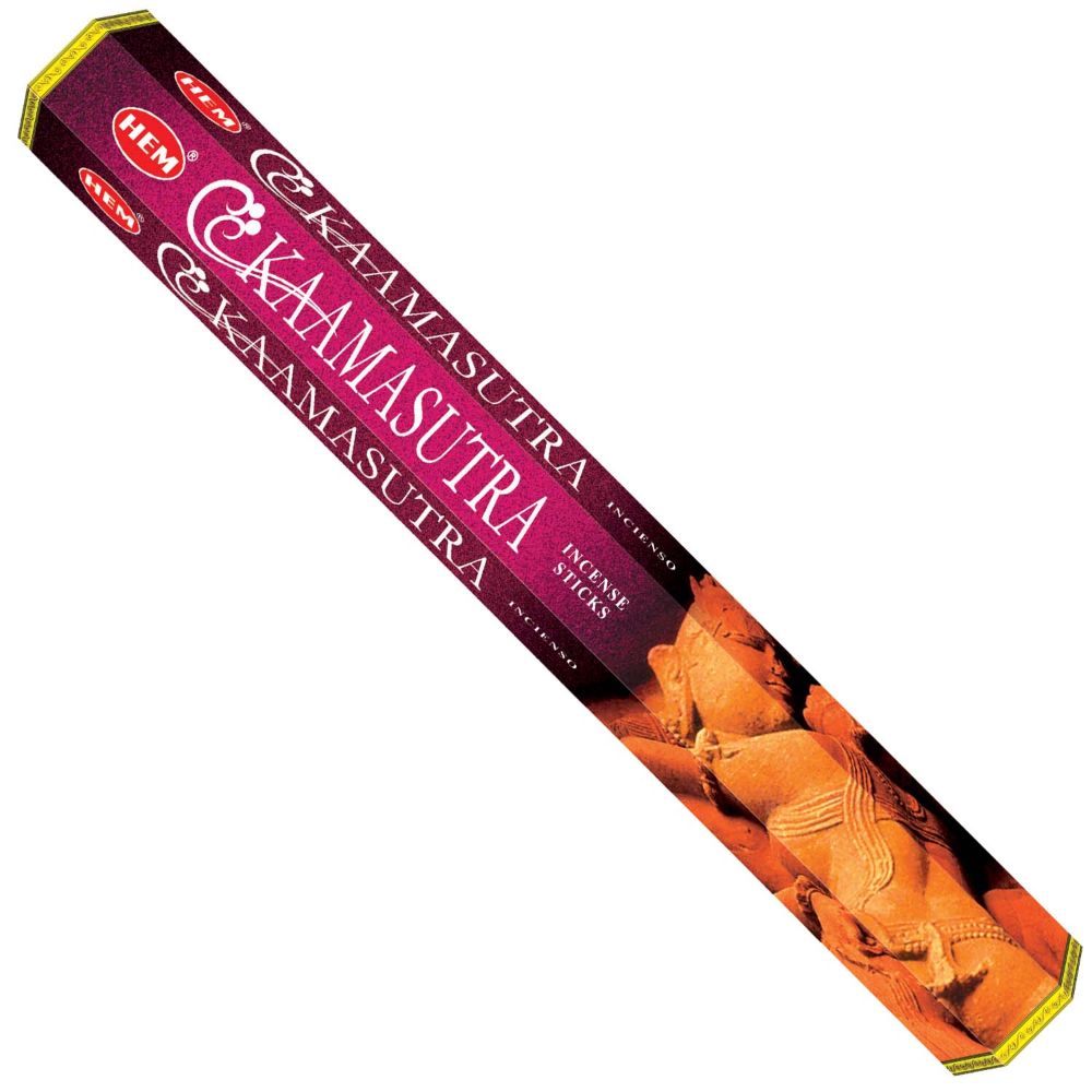 HEM Hexa Kamasutra 120 Incense Sticks