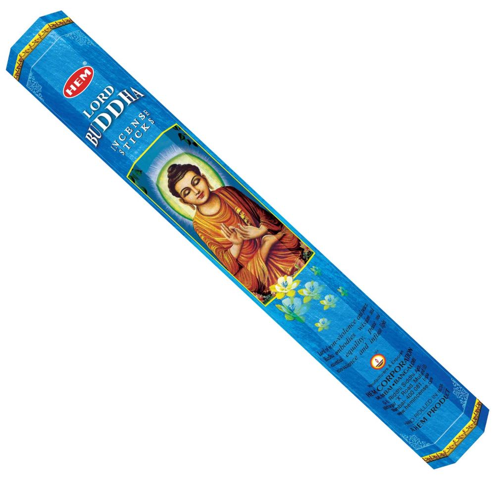 HEM Lord Buddha 120 Incense Sticks