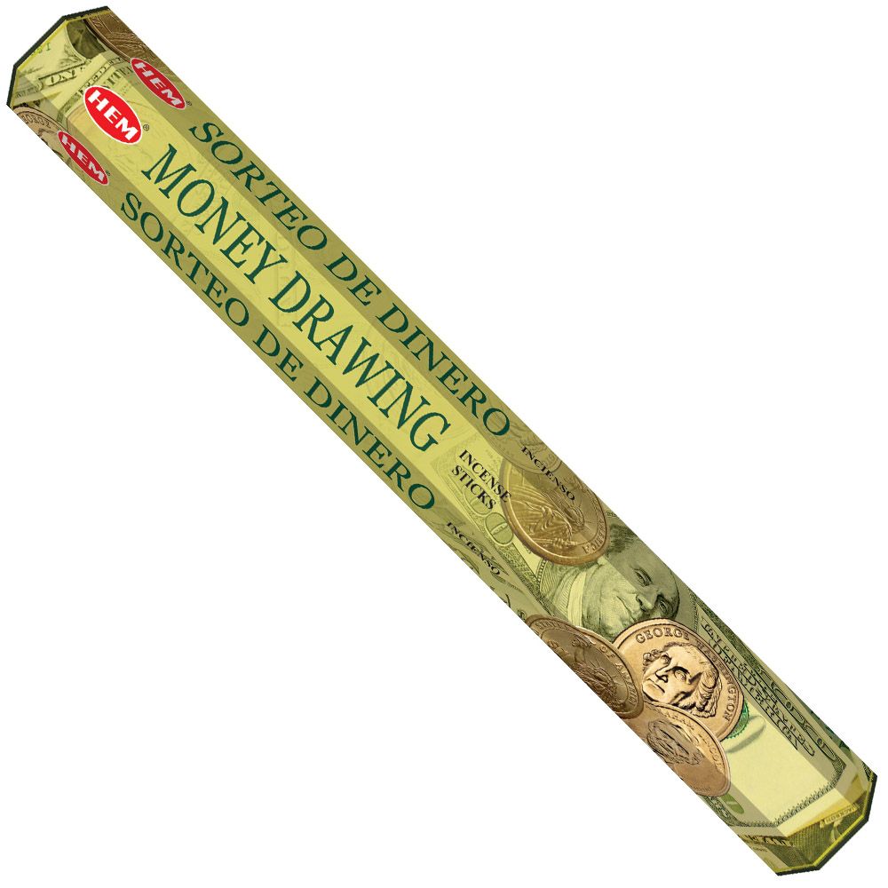 HEM Money Drawing 120 Incense Sticks