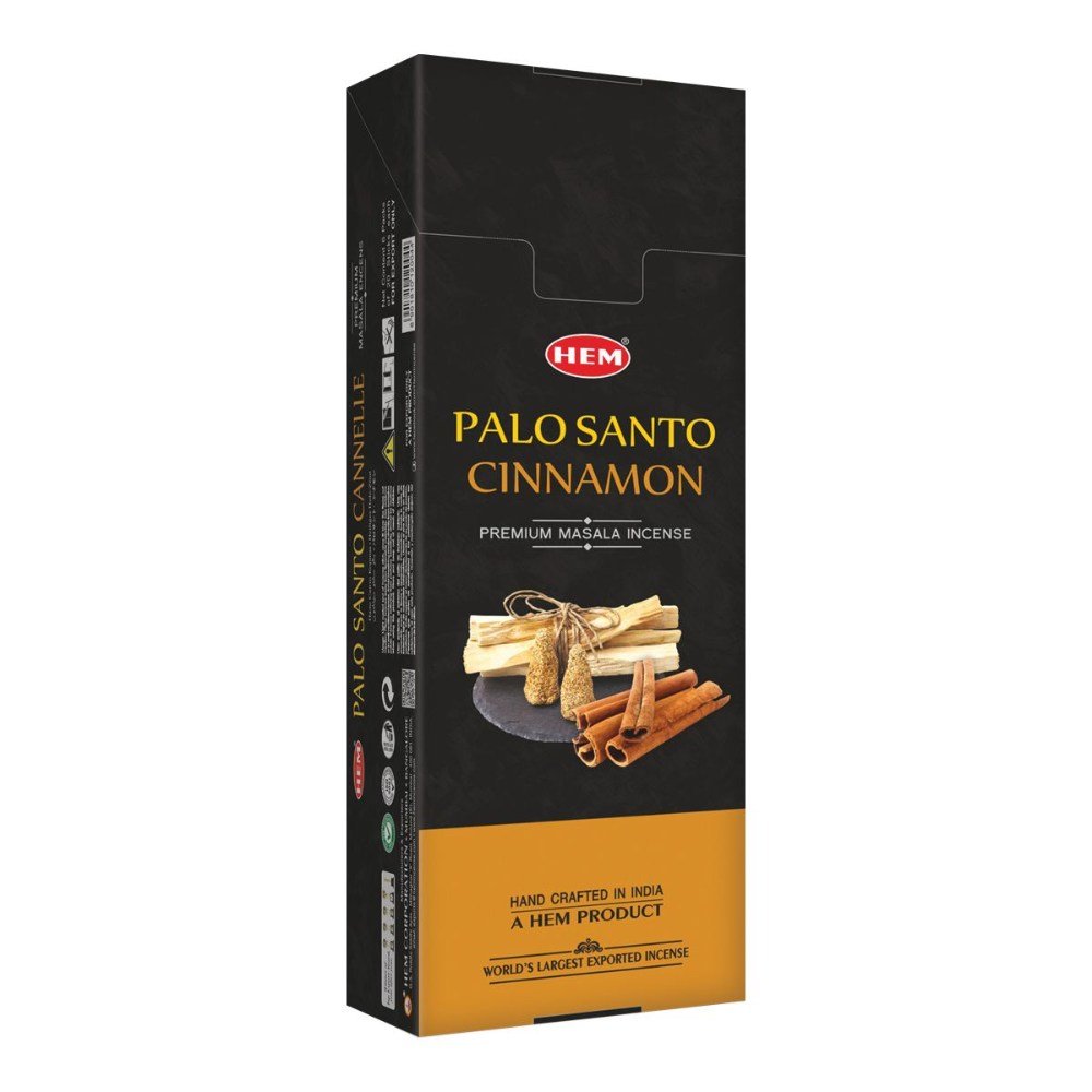 Palo Santo Cinnamon Hem Premium Hexa Incense Sticks