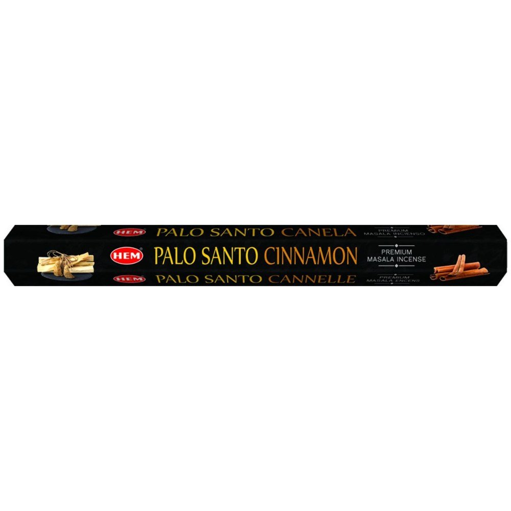 Palo Santo Cinnamon Hem Premium Hexa Incense Sticks