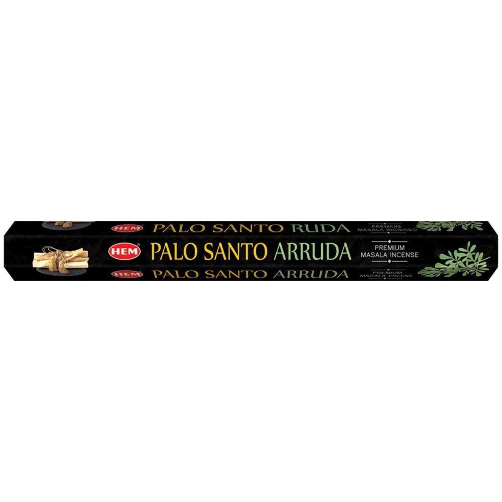 Palo Santo Arruda Hem Premium Hexa Incense Sticks