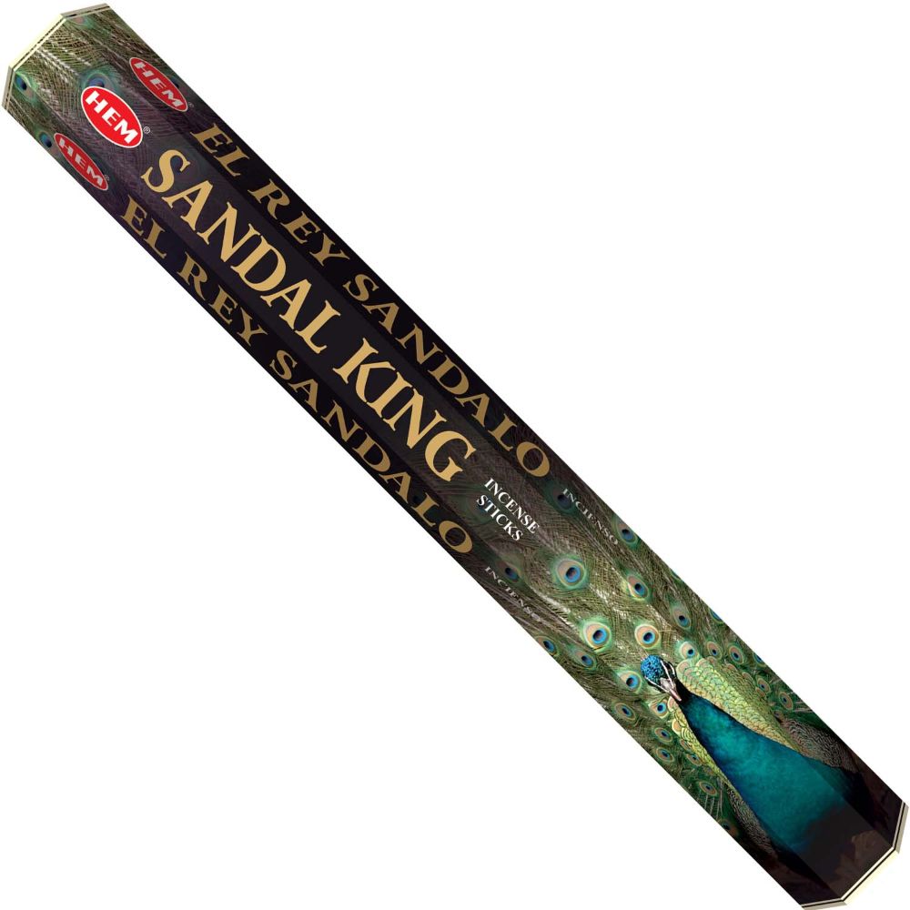 Sandal King 120 Incense Sticks HEM