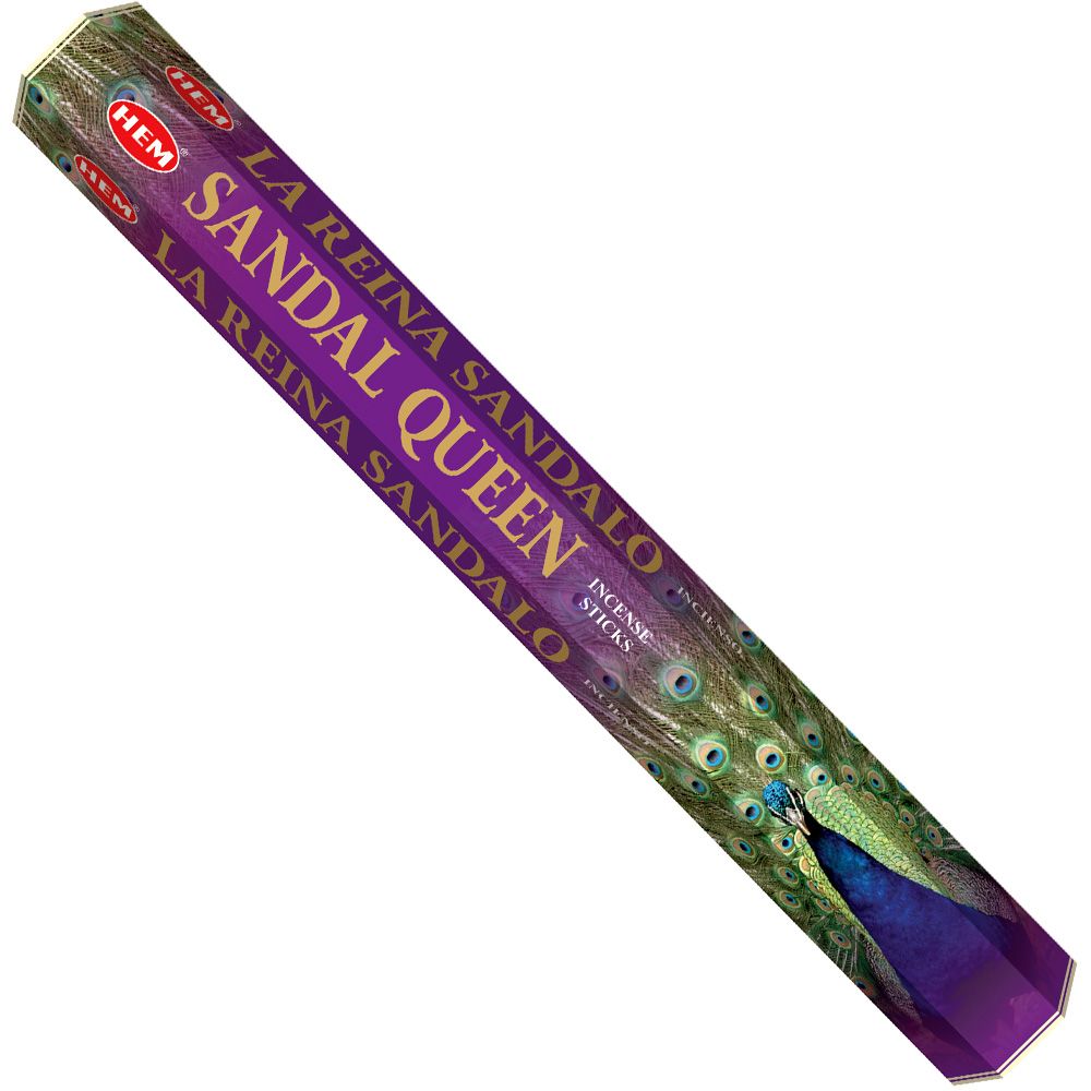 Sandal Queen 120 Incense Sticks HEM