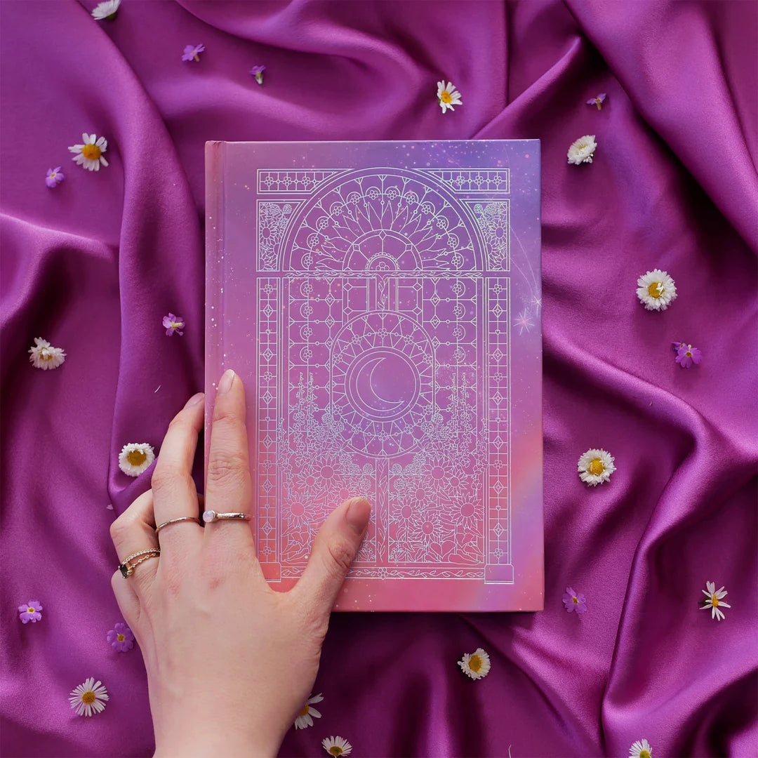 Dateless Iridescence Planner by Quirky Cup Collective