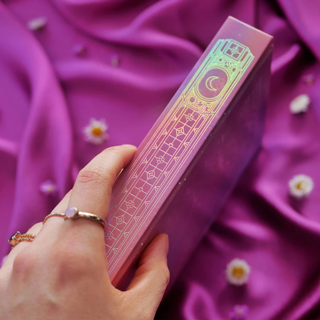 Dateless Iridescence Planner by Quirky Cup Collective
