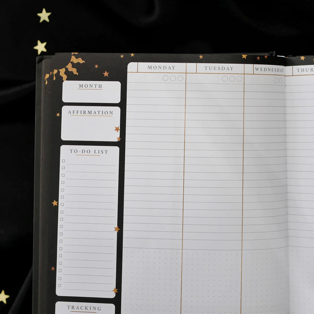 Dateless Wonderland Planner by Quirky Cup Collective