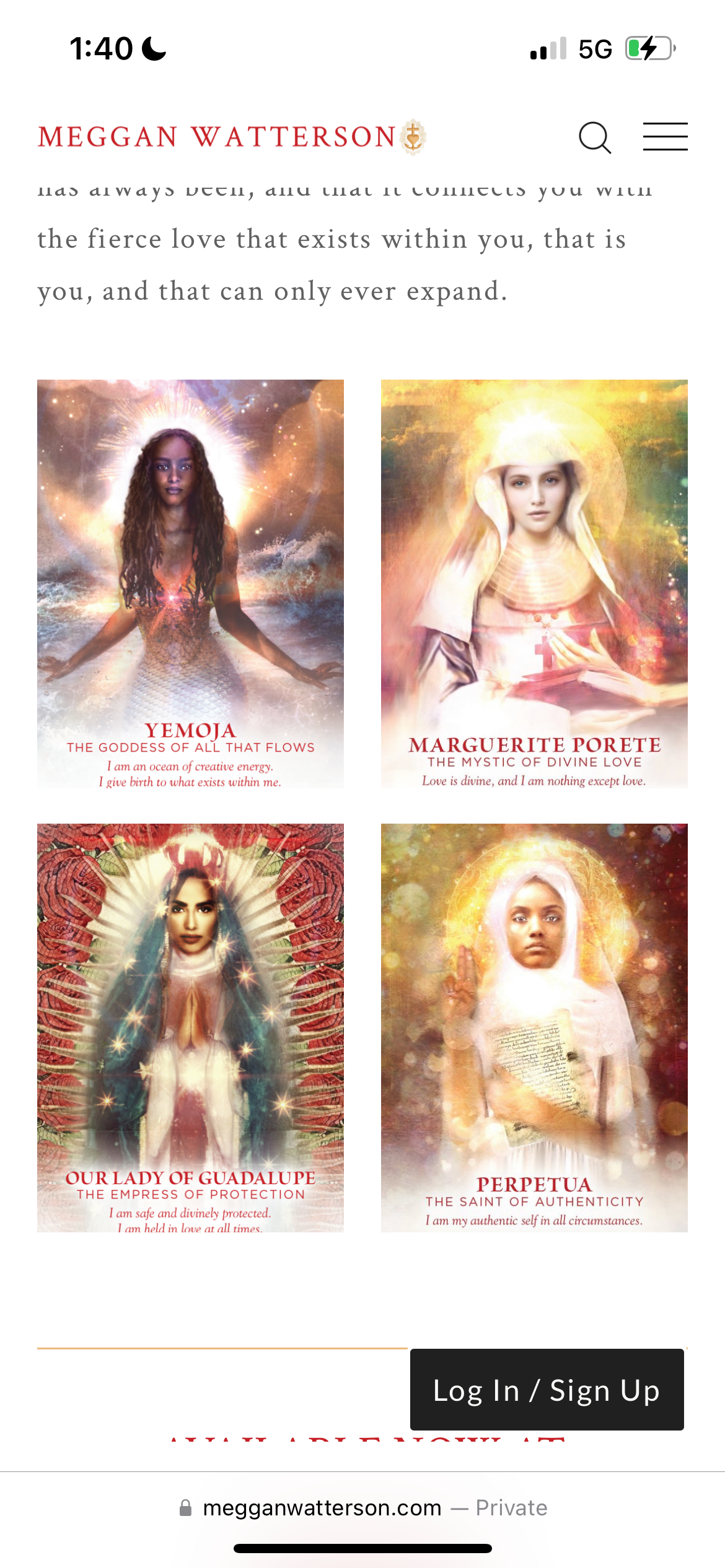 The Divine Feminine Oracle Deck