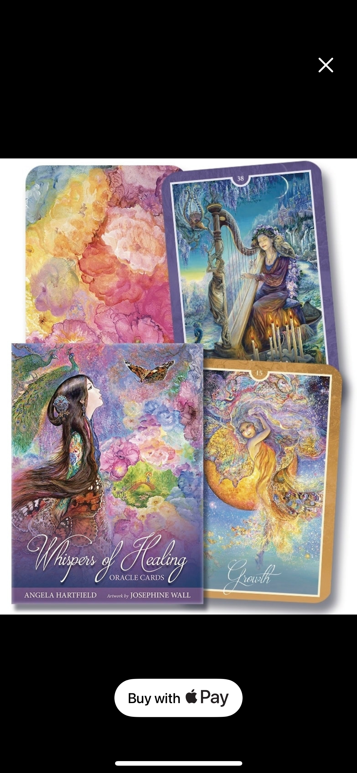 Whispers of Healing Oracle Deck
