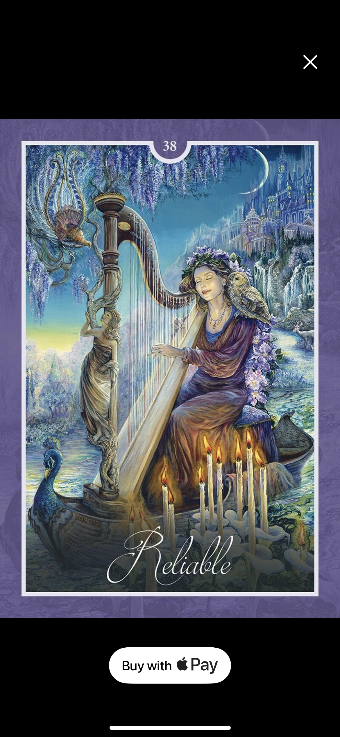 Whispers of Healing Oracle Deck