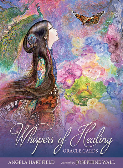 Whispers of Healing Oracle Deck