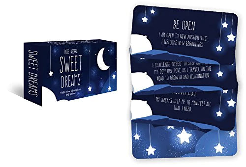 Sweet Dreams Night-Time Affirmations Before Bed