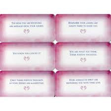 Angel Wishes Affirmation Card Inspirational Guidance From Your Angels