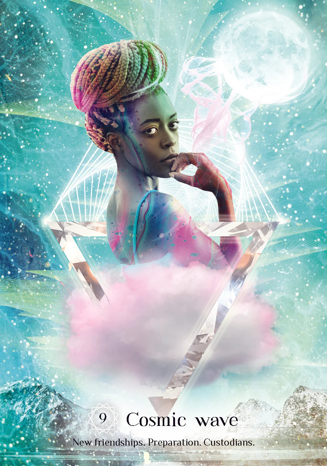 Sacred Light Oracle Ascension cards for the spiritual seeker