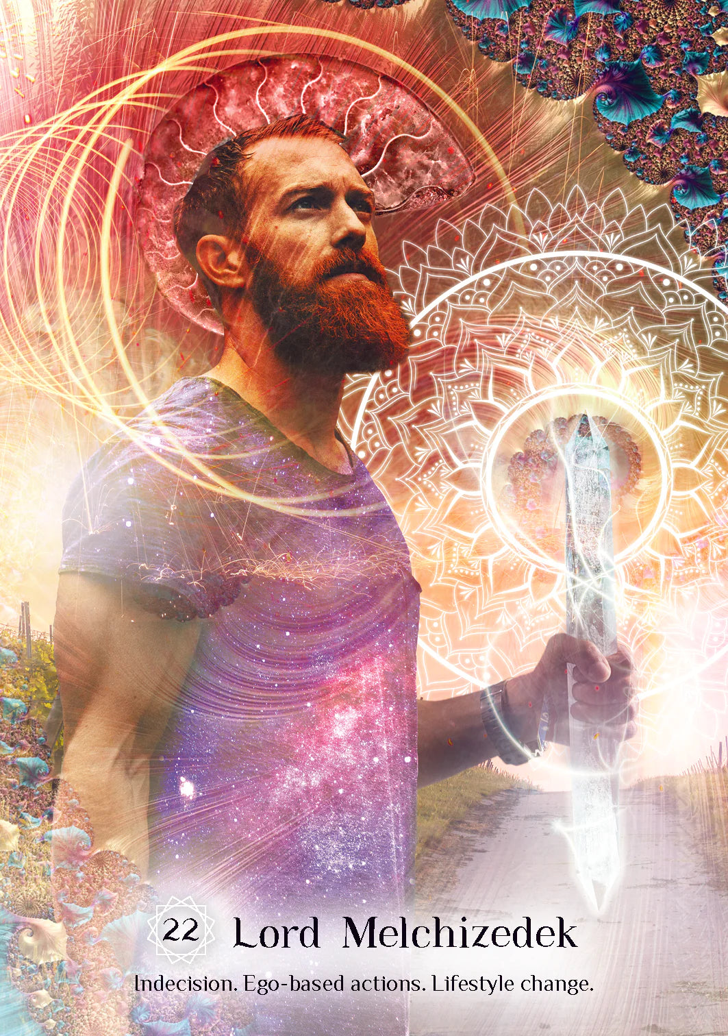 Sacred Light Oracle Ascension cards for the spiritual seeker