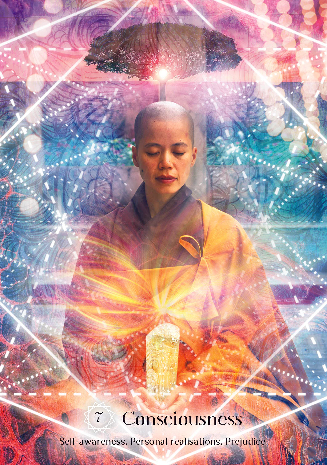 Sacred Light Oracle Ascension cards for the spiritual seeker