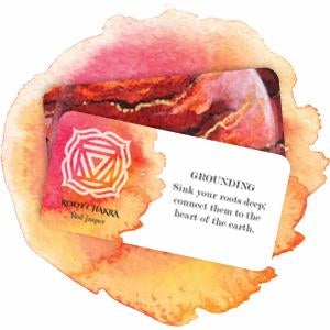 CHAKRA LOVE RAISE YOUR VIBRATION 40 MINI CARDS