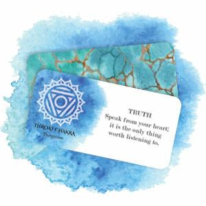 CHAKRA LOVE RAISE YOUR VIBRATION 40 MINI CARDS
