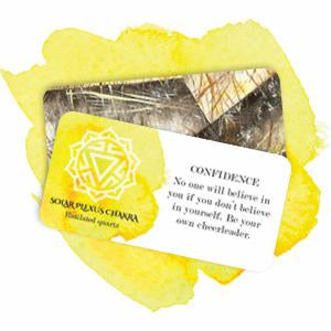 CHAKRA LOVE RAISE YOUR VIBRATION 40 MINI CARDS