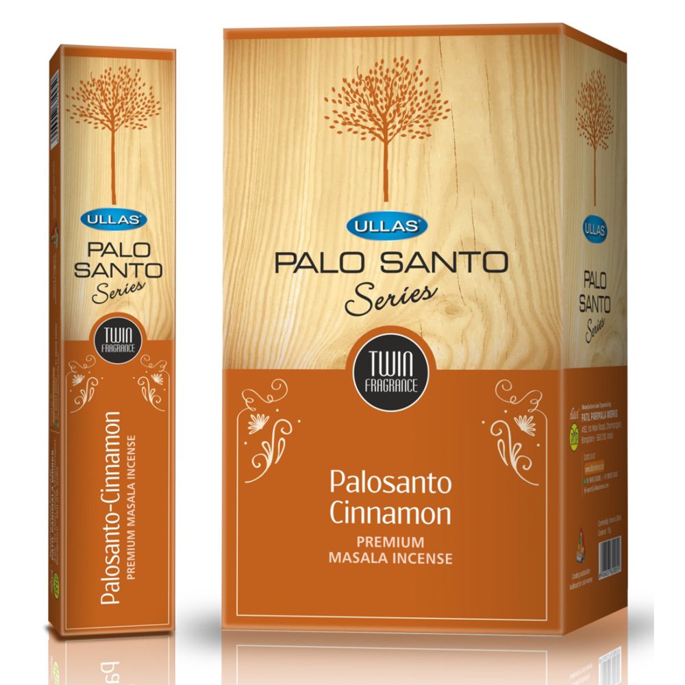 Palo Santo Cinnamon Ullas Incense Sticks