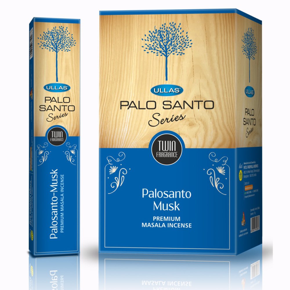 Palo Santo Musk Ullas Incense Sticks