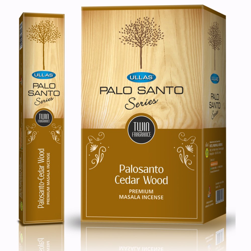Palo Santo Cedarwood Ullas Incense Sticks