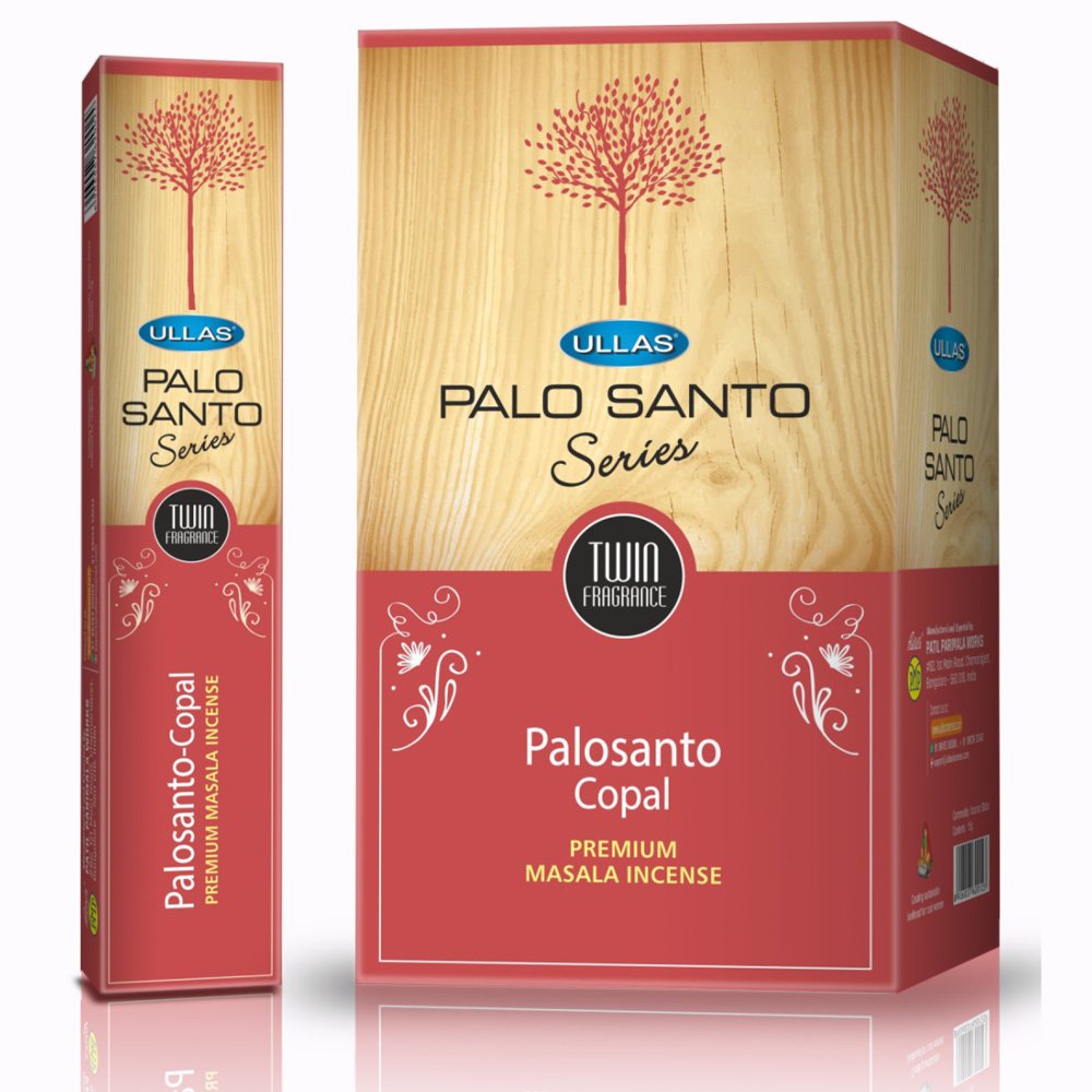 Palo Santo Copal Ullas Incense Sticks