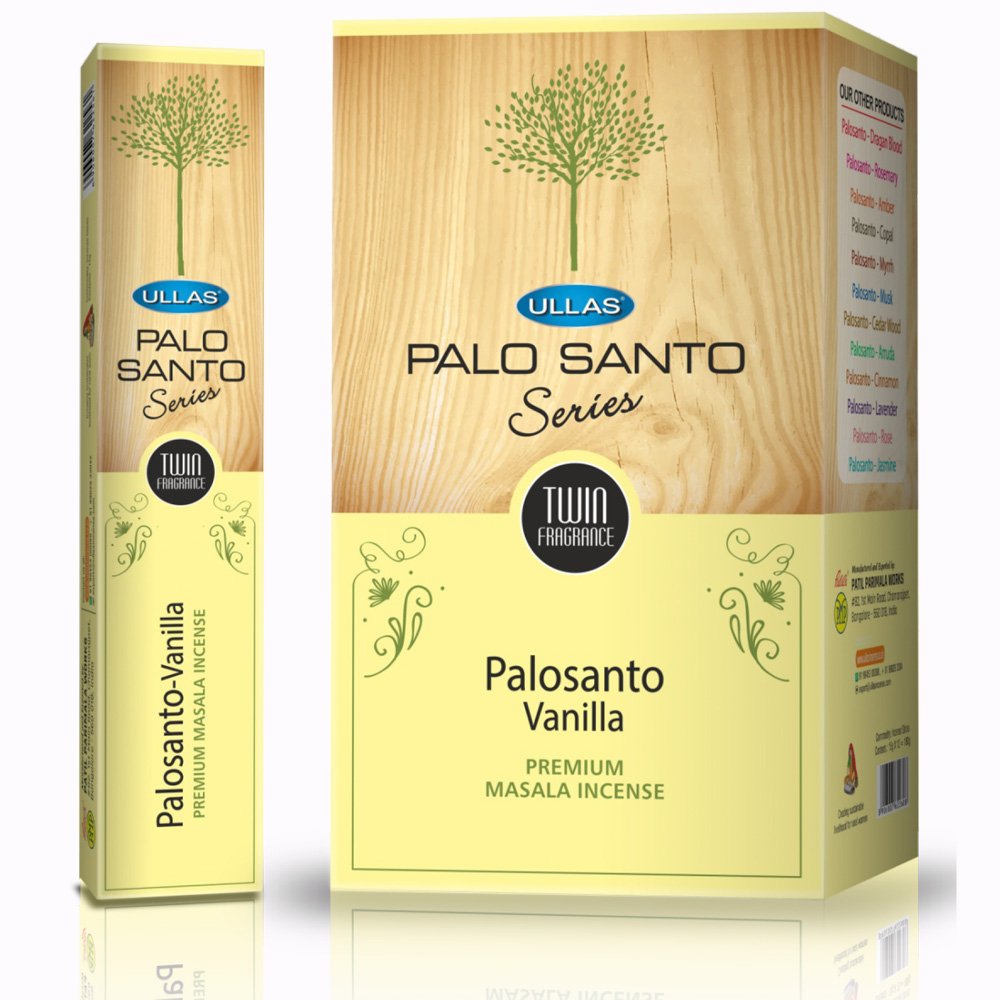 Palo Santo Vanilla Ullas Incense Sticks