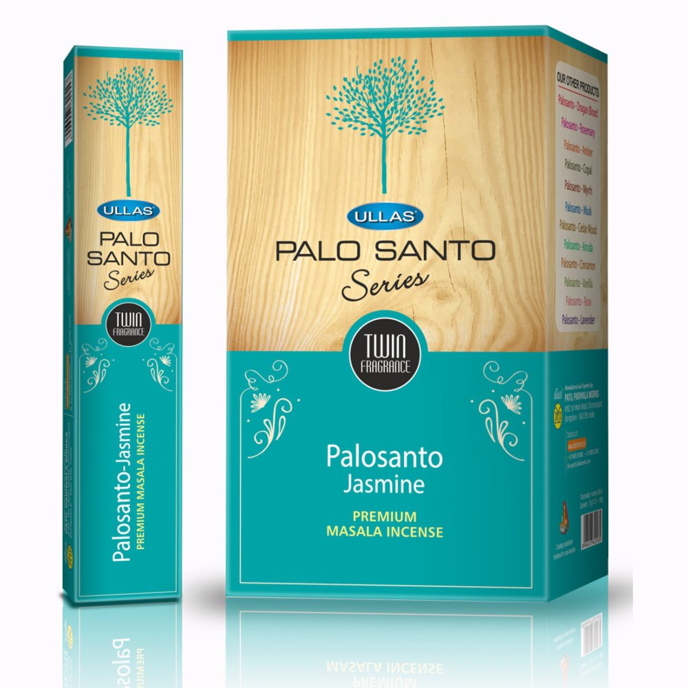 Palo Santo Jasmine Ullas Incense Sticks