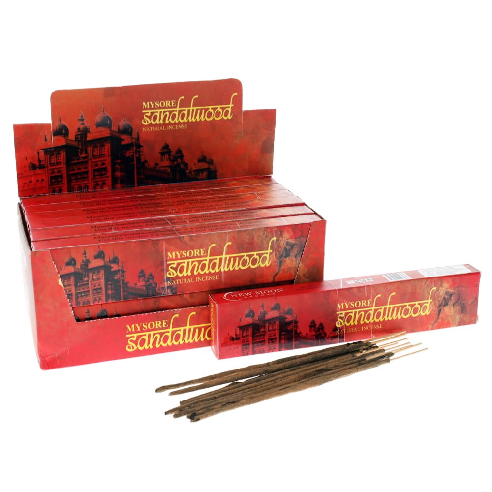 My Sore Sandalwood Incense Sticks New Moon