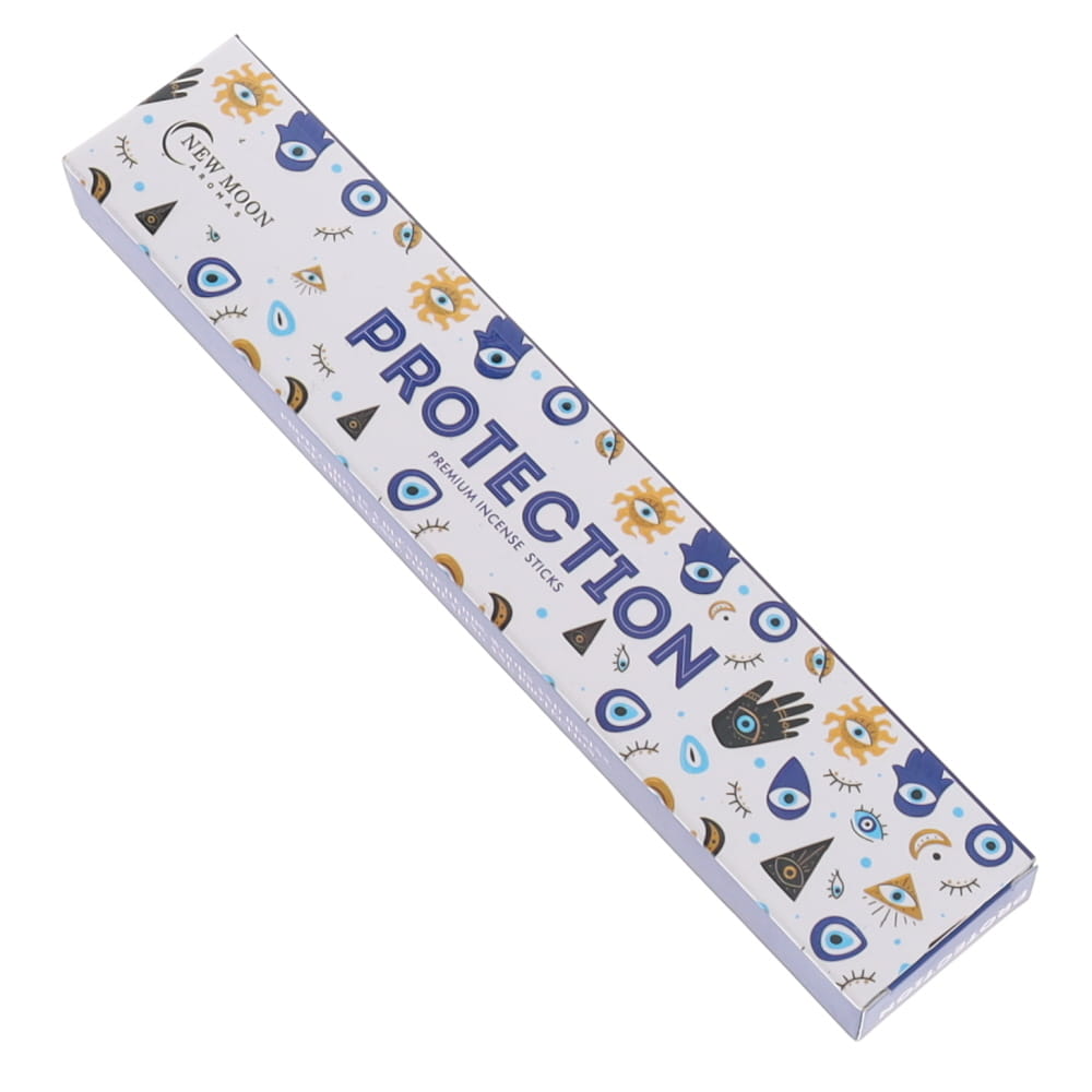 Protection 120 Incense Sticks New Moon