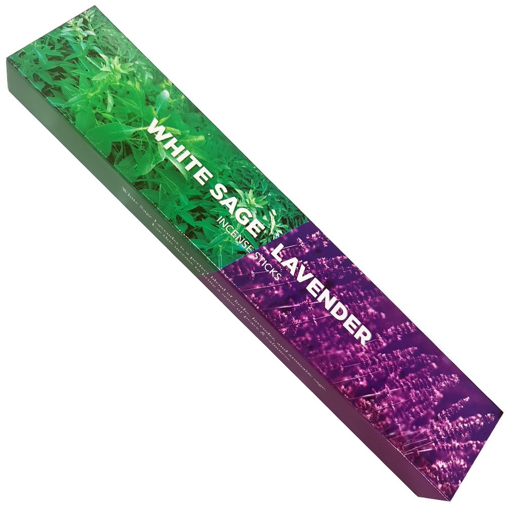 White Sage Lavender Incense Sticks New Moon