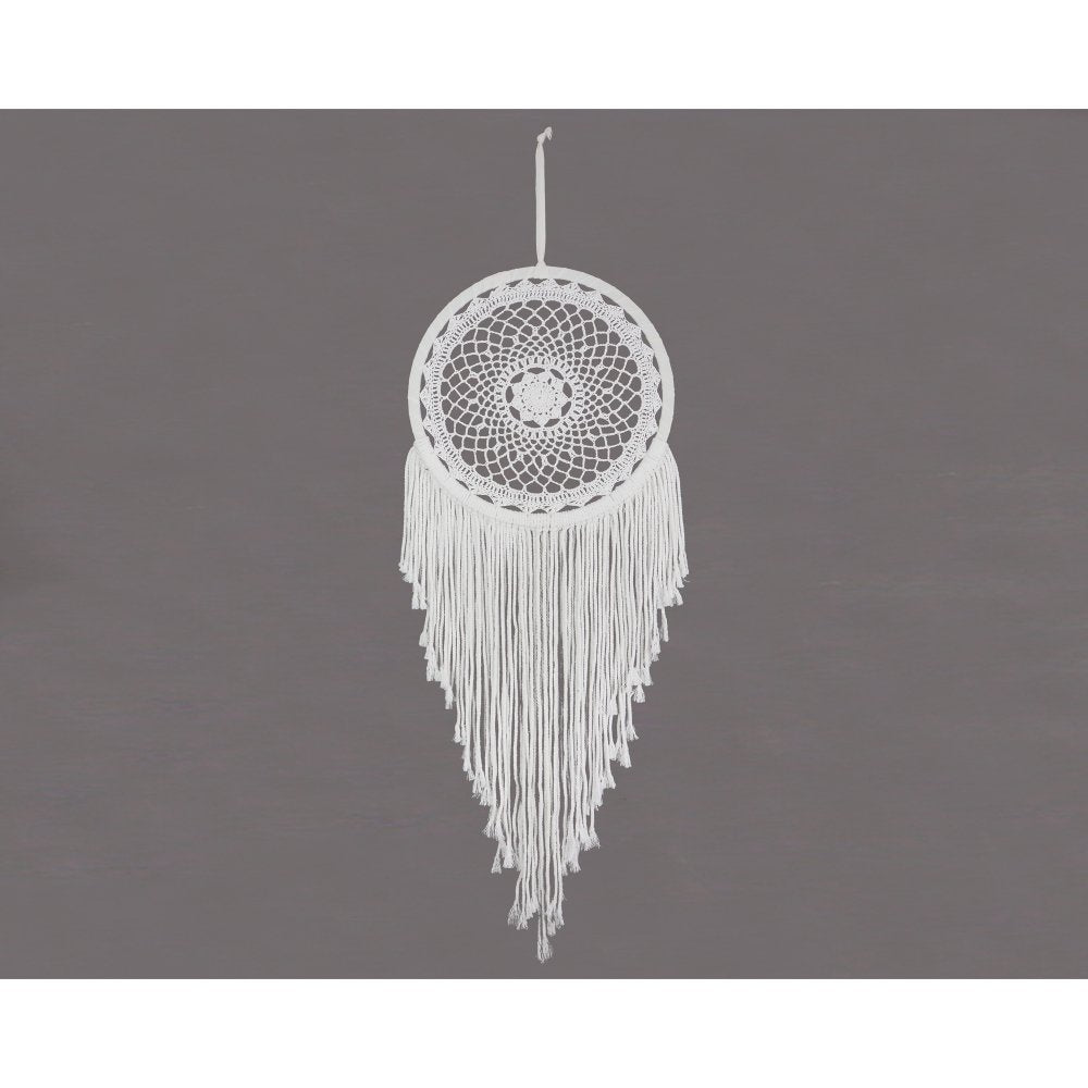 Handmade Macrame Crochet Dream Catcher 105cm 